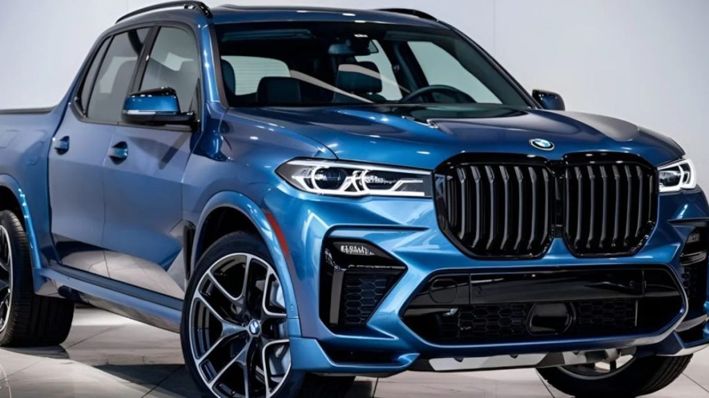 2025 BMW M3 Pickup Revealed