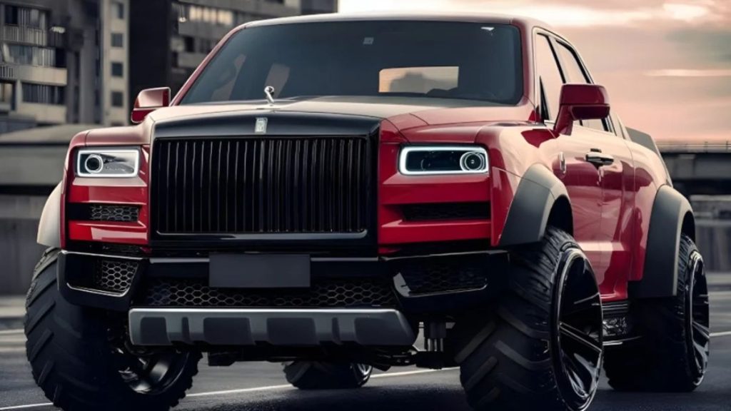 2025 Rolls-Royce Cullinan Pickup