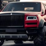 2025 Rolls-Royce Cullinan Pickup