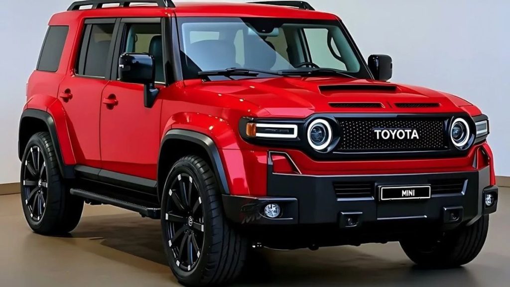 Toyota FJ Cruiser 2025
